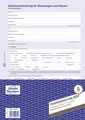 Avery Zweckform Formularblock 2850 2850 Einheitsmietvertrag - Wohnungen und Häuser DIN A4 mit Hausor
