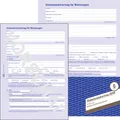 Vordruck 'Mietvertrag A4', 6-seitig AVERY Zweckform 2850 (4004182028506)
