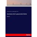 Anastasius Grün's gesammelte Werke von Anastasius Grün/ Ludwig August Frankl / hansebooks / Taschenbuch