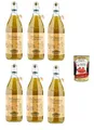 6x Farchioni Casolare Olivenöl Extra Vergine 1Lt 100% nativ natives Olio Oliva + Italian Gourmet Polpa 400g