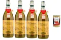 Italian Gourmet Bundle 4x1L Il Casolare Natives Olivenöl Extra + Italian Gourmet Polpa – extra vergine Olivenöl, kalt extrahiert, aus Oliven ausschließlich mechanisch gewonnen, Vorratspack