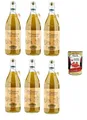 Farchioni Olio Extra Vergine di Oliva, 6x1L, naturbelassen+Polpa
