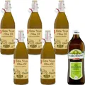 Farchioni EVOO Set Il Casolare 5x1L + Classico 1L Extra Nativ