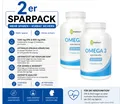Omega-3 Fischöl 2x120 Kapseln – hochdosiert EPA DHA für Herz, Gehirn & Sehkraft