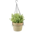 Esschert Design Terracotta-Topf Hängeampel Blumenampel Shabby AT 28