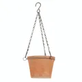 Blumentopf Hängend Hängetopf Blumenampel aus Terracotta  16 X 17 X 12 CM