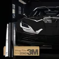 3M Wrap Film Series 2080 Car Wrapping Folie 30x152cm Autofolie G12 Gloss Black