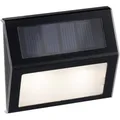 Paulmann 94234 Dayton Solar-Außenwandleuchte EEK: A (A - G) 0.05 W Warmweiß Anthrazit