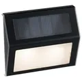 Solar LED Treppenleuchte Dayton IP44 3000K 2lm Anthrazit