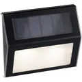Paulmann 94234 Dayton Solar-Außenwandleuchte 0.05 W Warmweiß Anthrazit