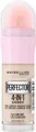 Maybelline New York Instant Perfector Glow 4-in-1 Make-Up 00 Fair-Light Foundation (flüssig) 20ml Flüssige Foundation