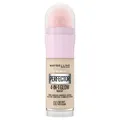 Maybelline New York 4-in-1 Make Up mit Concealer, BB Cream, Highlighter und Primer, für einen perfekten Teint, Foundation mit leichter Deckkraft, Instant Perfector Glow, Nr. 00 Fair Light, 20 ml
