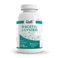 Health+ N-Acetyl-L-Cystein - 120 L-Aminosäure-Kapseln, enthält 500 mg reines Acetylcystein pro Kapsel, hochdosierte NAC Kapseln, Made in Germany