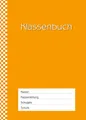 Notizbuch Klassenbuch "Standard", Umschlagfarbe: orange