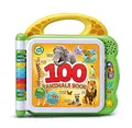 Leapfrog 100 Animals Book, Baby Book with Sounds and Colours for Sensory Play, Educational Toy for Kids, Preschool Bilingual Learning Games for Boys and Girls Aged 18 Months, 1, 2, 3 Years