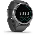 Vivoactive 4 dunkelgrau/silber