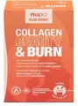Nupo Slim Boost Collagen Beauty & Burn - Kollagen-Drink mit Vitaminen, Zink & Pflanzenextrakten - 15 Blutorange-Geschmack Sachets