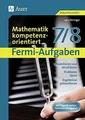Fermi-Aufgaben - Mathe kompetenzorientiert 7/8: Mod... | Buch | Zustand sehr gut