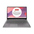 Lenovo Chromebook IdeaPad 3i | 15,6" Full HD Touch Display | Intel Celeron N4500 | 8GB RAM | 128GB SSD | Intel UHD Grafik | Chrome OS | QWERTZ | grau | 3 Monate Premium Care