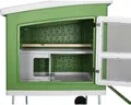 Hühnerstall KERBL Mobile Coop mobiler Hühnerstall- Holz ca. 113 x 92 x 138 cm ro