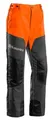 Schnittschutz Bundhose Husqvarna Classic KWF mit Kurzgröße Hose für Motorsäge