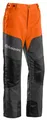 Schnittschutz Bundhose Husqvarna Classic auch in Kurzgröße KWF Hose f. Motorsäge