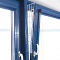 Trixie Schutzgitter für Fenster - oben/unten - ausziehbar - 75-125 x 16 cm, weiß