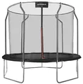 Hudora Trampolin First 300V Ø Sicherheitsnetz 64431 Schwarz