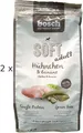 2 x 12,5 kg Bosch Soft Adult (€ 5,40/kg) mit Hühnchen und Banane für Hunde