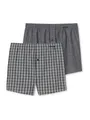 Schiesser Boxer Shorts (2-St) unterhose unterwäsche boxershort