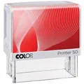 Printer 50 mit Logo für max. 7 Zeilen mit Logo 30x69 mm COLOP 127765 (9004362430