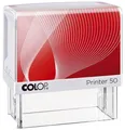 Printer 50 mit Logo - für max. 7 Zeilen mit Logo, 30 x 69 mm