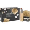 KREUL Vergolden mit Blattmetall, Set Golden Elegance