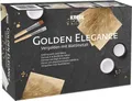 KREUL 99410 - Golden Elegance Vergolden mit Blattmetall, Anlegemilch, Überzugsla