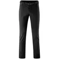 Maier Sports Softshellhose "Perlit" in Schwarz - 46