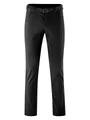 Maier Sports Softshellhose "Perlit" in Schwarz, Größe 46, Herren