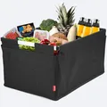 achilles Big-Box Alu Einkaufsbox Transportkiste Klappbox schwarz 61,5x42x29 cm