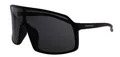 Black in Black Sonnenbrille Modellnr. unbekannt, schwarz, polarisiert, UV-Schutz, eckiges Gestell