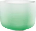 MEINL CSBC11F Crystal Singing Bowl 14" Frosted Green