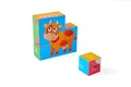 Hape E1618 Blockpuzzle Bauernhof - Holzpuzzle, Lernspielzeug mit Bauernhofmotiven, Motorikspielzeug, Montessori Spiel, für Kinder ab 18 Monaten