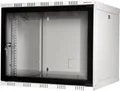 LogiLink 19" WALLMOUNT SOHO BOX 6U 540*550, GREY, FLATPACK 19 Zoll Wandgehäuse (B x H x T) 540 x 323 x 550mm 6 HE Lichtgrau