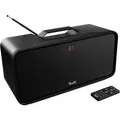 Teufel Bluetooth-Lautsprecher Boomster 4, night black, Wasserfest IPX5, mit Radio-Funktion, 23h Akkulaufzeit, 42 W