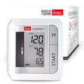 BOSCH + SOHN boso medistar+ – Handgelenk-Blutdruckmessgerät mit Speicher für 90 Messungen, extra großem Display und Arrhythmie-Erkennung – Inkl. Handgelenkmanschette (13,5-21,5 cm)