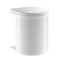 HAILO 3515001 Abfallsorter 15 Liter MONO 15 ab 40 cm Schrankbreite, weiß
