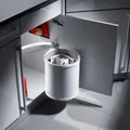 Abfallsammler Mono 15 Liter weiß Abfallsorter Abfalleimer Hailo 3515001