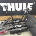 Thule Heckträger Kupplungsträger Epos 978 2 Räder 60kg +Tasche+Auffahrrampe