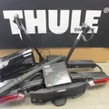Thule Heckträger Kupplungsträger Epos 978 2 Räder 60kg +Rampe+Abus Lock
