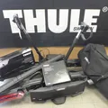 Thule Heckträger Kupplungsträger Epos 978 2 Räder 60kg +Rampe+Abus Lock+Tasche
