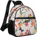 Rucksack der urbanen Frauen mit einem Blumenmuster - David Jones