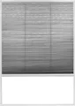 Fliegengitter Dachfenster Plissee, Alurahmen, Farbe:braun (RAL8001), Größe:80 x 160 cm (Profile auf Maß)